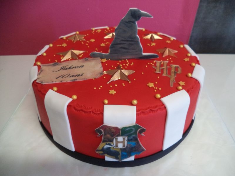 Commander votre Gâteau d'anniversaire Harry Potter en ligne